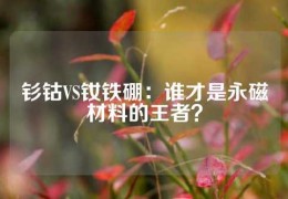 釤鈷VS釹鐵硼：誰才是永磁材料的王者？