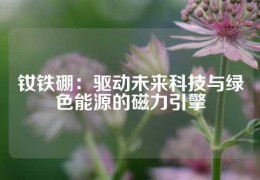 釹鐵硼：驅(qū)動未來科技與綠色能源的磁力引擎