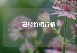 磁材價格行情