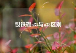 釹鐵硼n35與n38區別