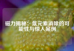 磁力揭秘：氚元素消除的可能性與驚人案例