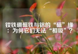 釹鐵硼磁鐵與鋁的“磁”緣：為何它們無法“相吸”？
