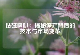 鈷磁喇叭：揭秘停產背后的技術與市場變革