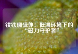 釹鐵硼磁體：低溫環(huán)境下的“磁力守護(hù)者”