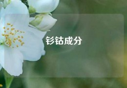 釤鈷成分