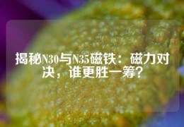 揭秘N30與N35磁鐵：磁力對(duì)決，誰更勝一籌？