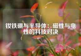 釹鐵硼與半導(dǎo)體：磁性與電性的科技對決