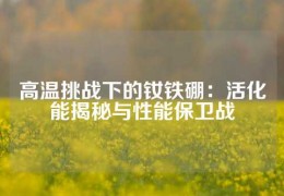 高溫挑戰下的釹鐵硼：活化能揭秘與性能保衛戰