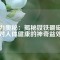 磁力奧秘：揭秘釹鐵硼磁鐵對人體健康的神奇益處