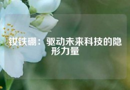 釹鐵硼：驅動未來科技的隱形力量