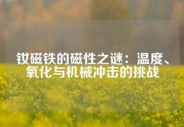 釹磁鐵的磁性之謎：溫度、氧化與機械沖擊的挑戰(zhàn)