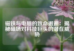 磁鐵與電腦的致命邂逅：揭秘磁場對科技巨頭的潛在威脅