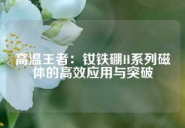 高溫王者：釹鐵硼H系列磁體的高效應(yīng)用與突破