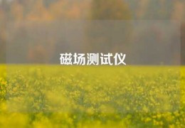 磁場(chǎng)測(cè)試儀