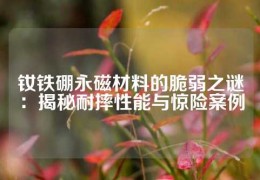 釹鐵硼永磁材料的脆弱之謎：揭秘耐摔性能與驚險案例