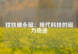 釹鐵硼永磁：現(xiàn)代科技的磁力奇跡