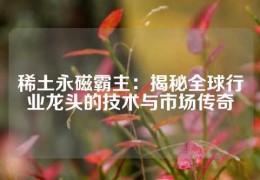 稀土永磁霸主：揭秘全球行業龍頭的技術與市場傳奇