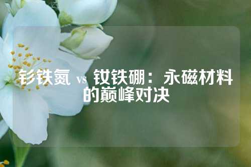 釤鐵氮 vs 釹鐵硼：永磁材料的巔峰對決